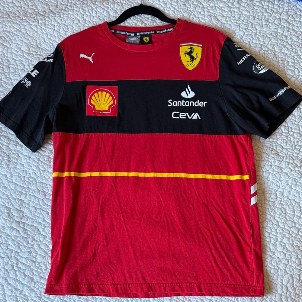 Ferrari Formula 1 Carlos Sainz F1 Shirt - Picture 4 of 5